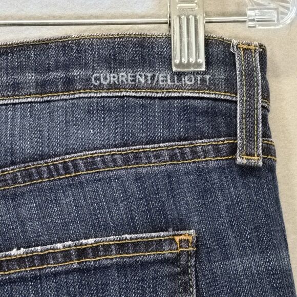 Current Elliot The Fling Loved Womens Jeans Denim Size 28 ( 33 X 27) - Picture 4 of 16
